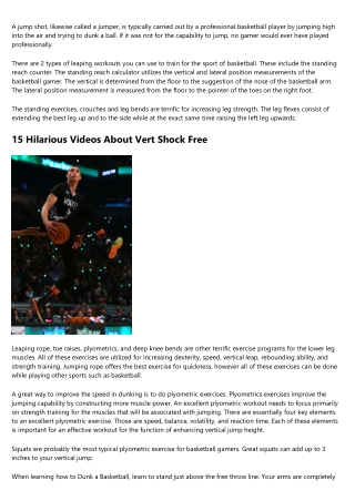 A Beginner's Guide To Minimum Height To Dunk A Basketball