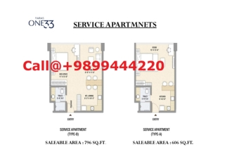 Best Amenities in Paras One33 Noida