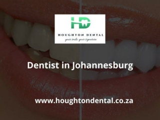 Dentist in Johannesburg - Houghton Dental