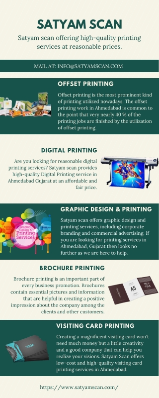 Graphic Design & Printing Services