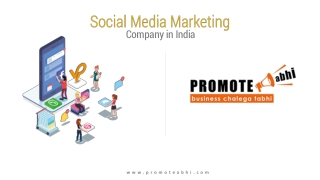 Social Media Optimization Services in India