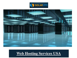 Web Hosting Services USA