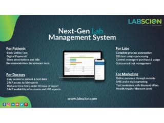 Next-Gen Lab Management System
