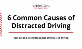 6 Common Causes of Distracted Driving