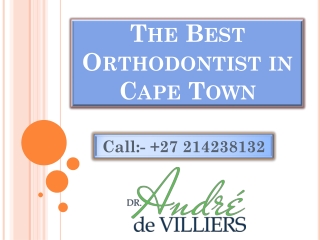 The Best Orthodontist in Cape Town