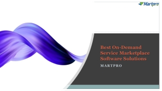 Best On-Demand Service Marketplace Software Solutions