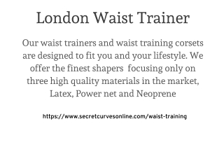 Secret Curves Online