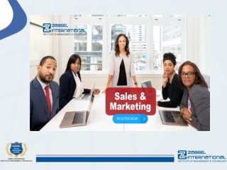 What is the job of sales and marketing?-Sales and marketing