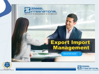 Import and export manager-What are the duties of export/import manager?