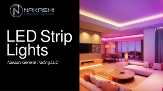 LED Strip Lights Supplier in UAE