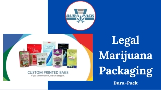 Legal Marijuana Packaging | Dura-Pack