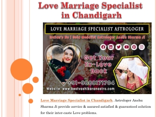 Love Problem Solution by Vashikaran | Astrologer Anshu Sharma