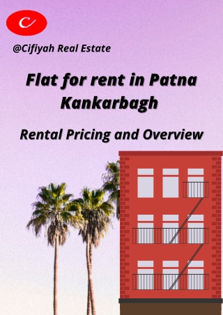 Flat for rent in Patna Kankarbagh: Rental Pricing and Overview