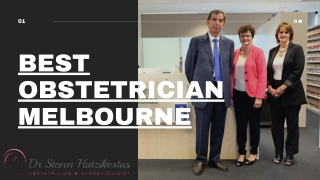 Best Obstetrician In Melbourne