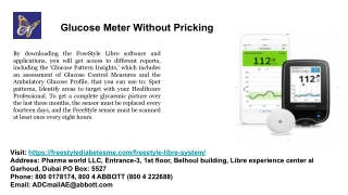 Glucose Meter Without Pricking