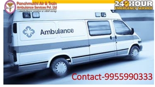 Get Splendid Ambulance Service in Barpeta Road, Assam with Healthcare Support