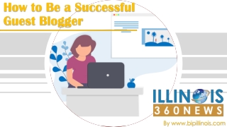 How to be a Successful Guest Blogger