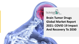 Brain Tumor Drugs Market Drivers And Growth Opportunities Forecast To 2025