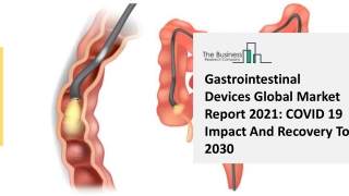 Gastrointestinal Devices Market Key Players, Opportunities and Strategies to 2025