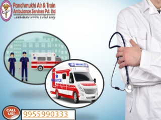 Hire the Massive Ambulance Service in Udaipur, Tripura for Secured Transfer