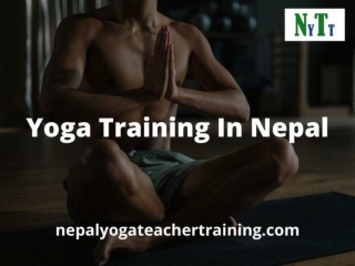 Yoga Training In Nepal - NYTT