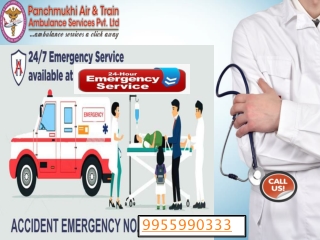 Take Highly Developed Ambulance Service in Kailasahar, Tripura with Medical Perosnnel