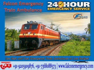 Use Best and Low-Cost Train Ambulance from Patna to Mumbai – Falcon Emergency