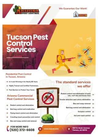 Tucson Bee Removal Arizona  | pest control company
