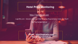 Hotel Price Monitoring