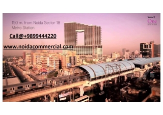Commercial Projects in Wave One Noida