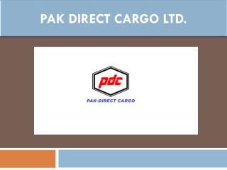 Pak Direct Cargo LTD.