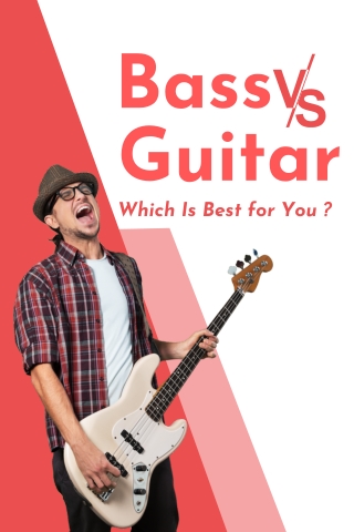 Bass vs. Guitar: Which Is Best for You