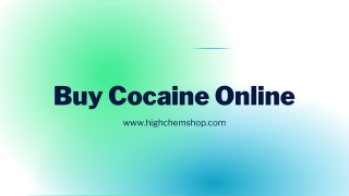 Buy Bolivian Cocaine Online from HighChem Shop