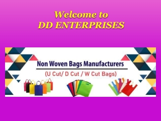 5 Significant Reasons Behind Using Non Woven Bags in Bhubaneswar