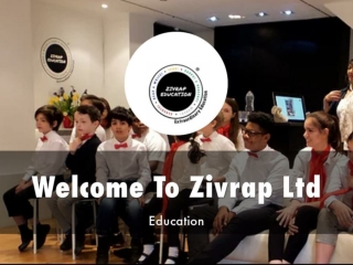 Detail Presentation About Zivrap Ltd