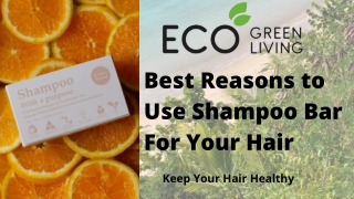 Best Reasons to Use Shampoo Bar Your Hair