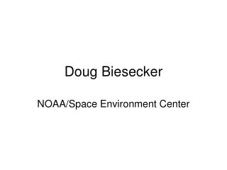 Doug Biesecker