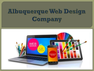 Albuquerque Web Design Company