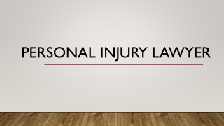 Personal injury attorney | Jersey city