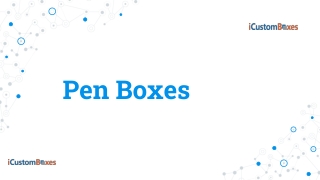 Up To 30% Off At Eco Friendly Customized  Pen Boxes