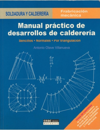 Apostila Manual prático de desarrollos de calderería