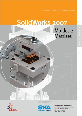 Apostila SolidWorks 2007-Moldes e matrizes