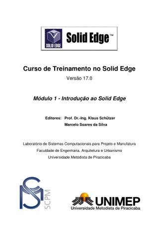Apostila Solid Edge v17-Módulo I