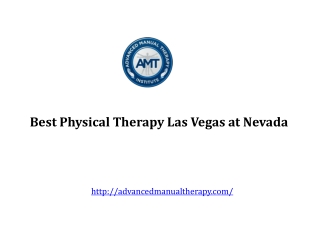 Best Physical Therapy Las Vegas