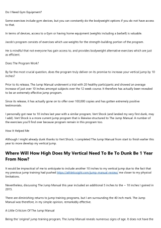 The Most Influential People In The Vert Shock Free Workout Industry