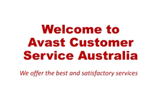 Instant guidance for custom installation of Avast Internet Security on your device