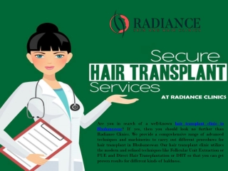 About Hair Transplant In Bhubaneswar