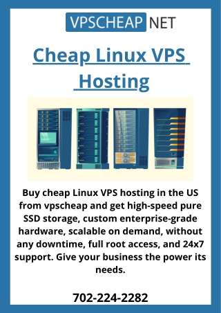 Cheap Linux VPS  Hosting