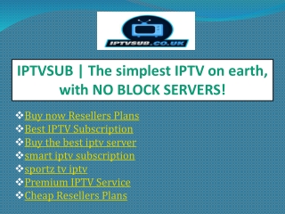 smart iptv subscription