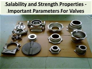 Types of Valves & understand the selection valves